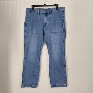 J. Crew Ankle Patch Pocket Jeans Style BT040 Size 31P